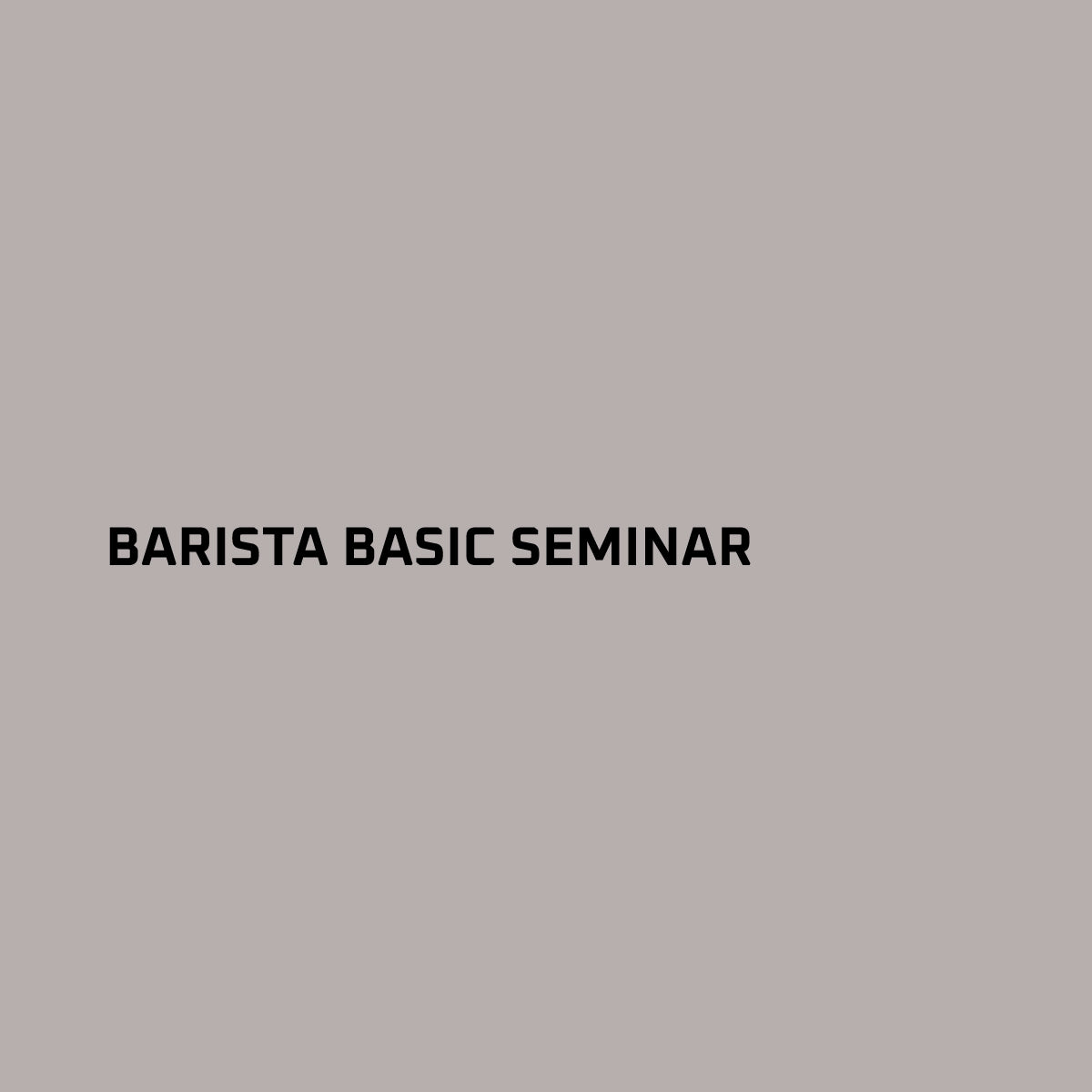 Barista-Basic-Seminar-Schwarzwild-Kaffeeroesterei