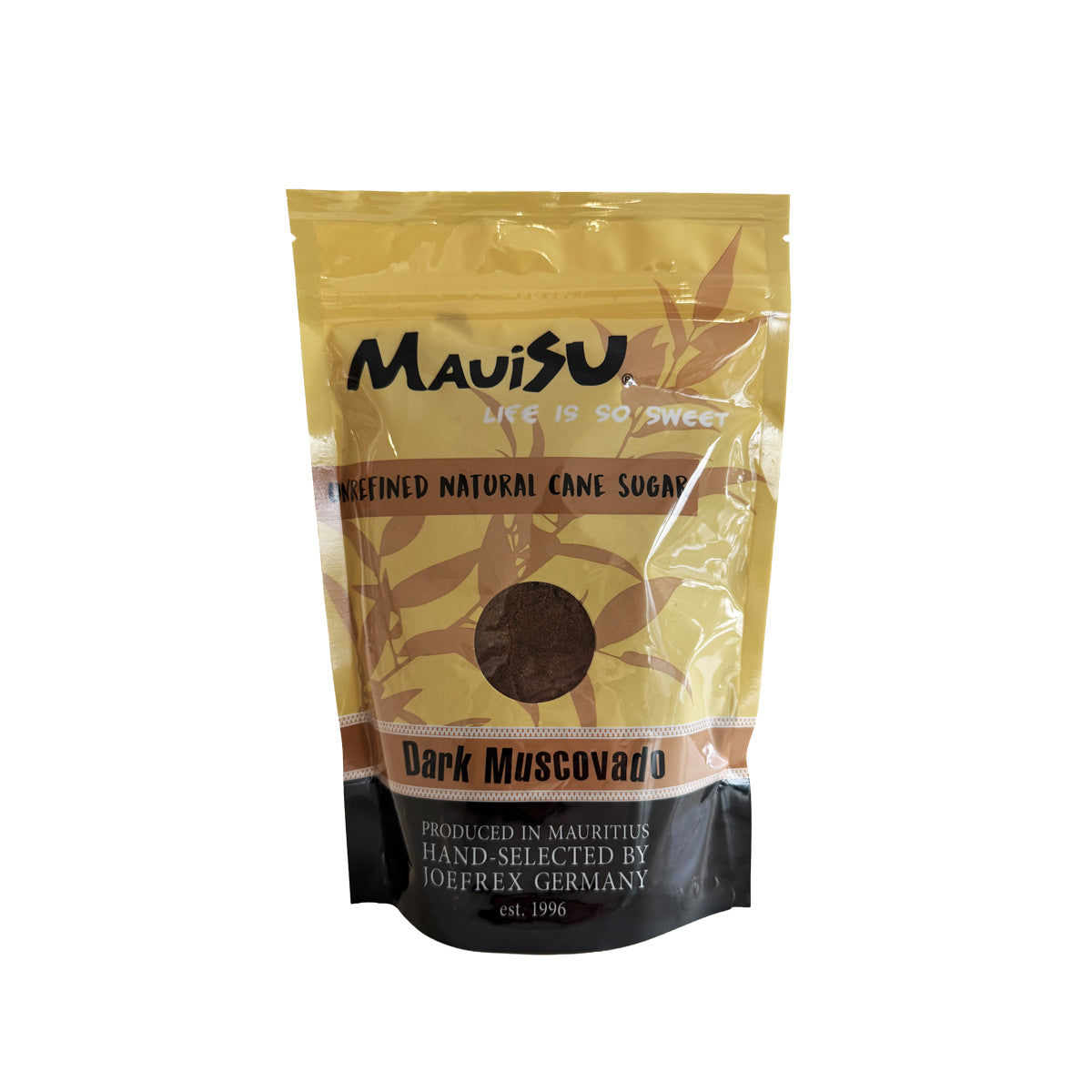 MauiSu Zucker Dark Muscovado (500g)