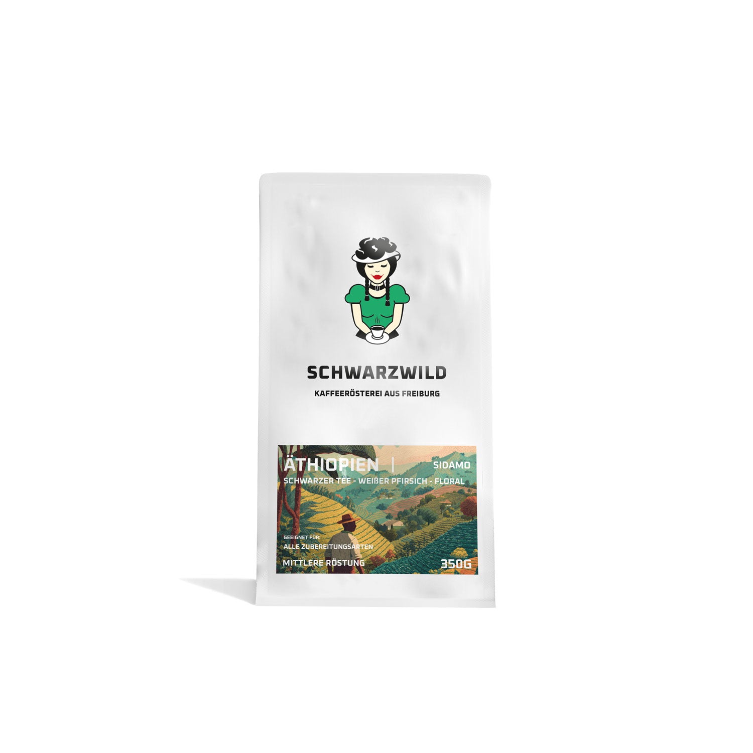 Aethiopien-Sidamo-350g-Schwarzwild-Kaffeeroesterei