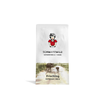 Espresso Frischling Schwarzwild Kaffeeroesterei Freiburg 350g
