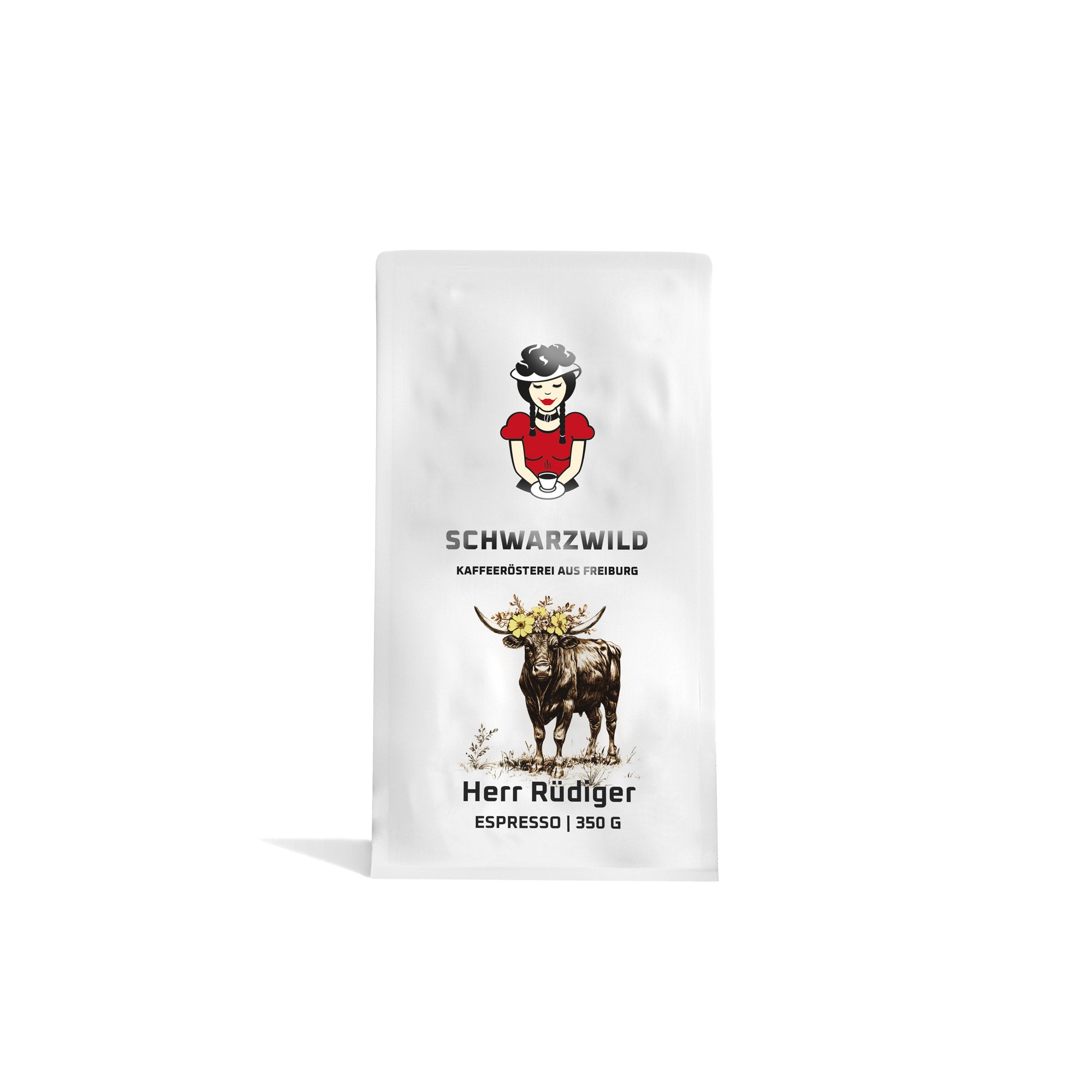 Herr Ruediger Espresso Schwarzwild Kaffeeroesterei Freiburg