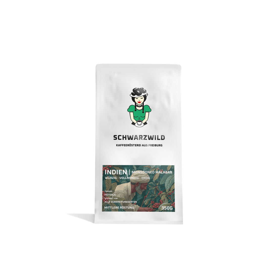 Schwarzwild-350g-Indien-Malabar