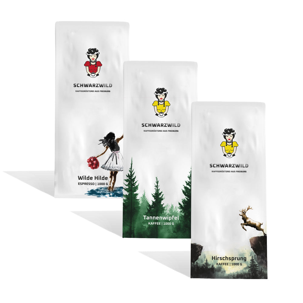 kaffee-probierpaket-1000g-schwarzwild-kaffeeroesterei