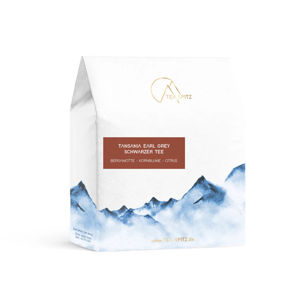 Tansania Earl Grey | Schwarzer Tee