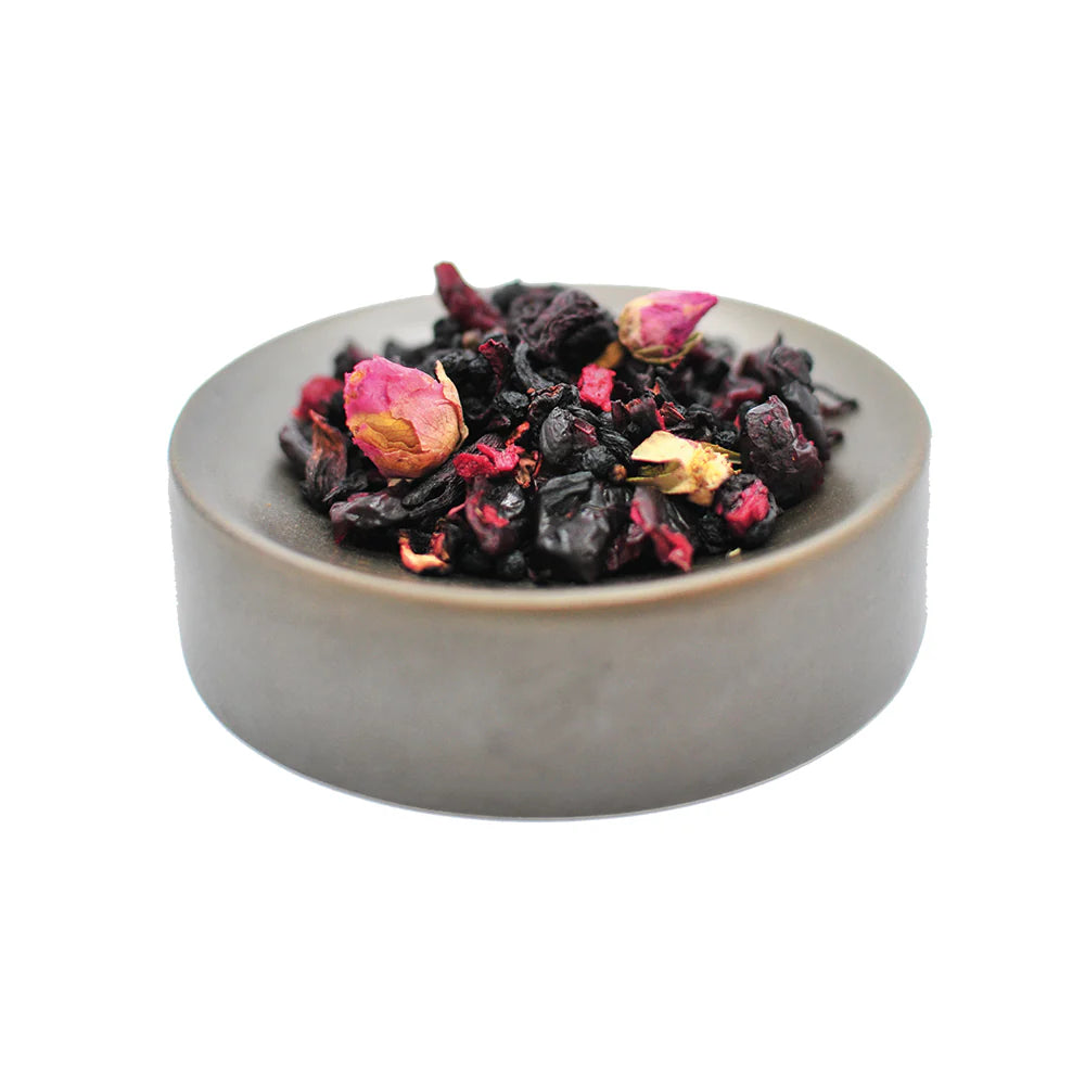 Cherry Rose | Früchte Tee loser tee